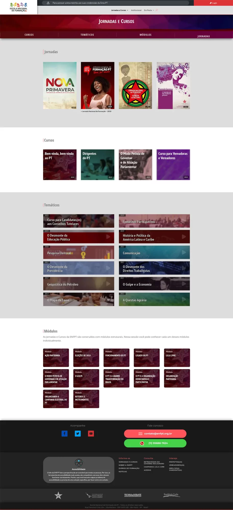ENFPT Cursos