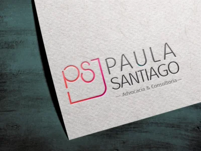 Paula santiago branding mockup