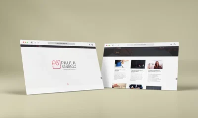 Paulasantiago site mockup