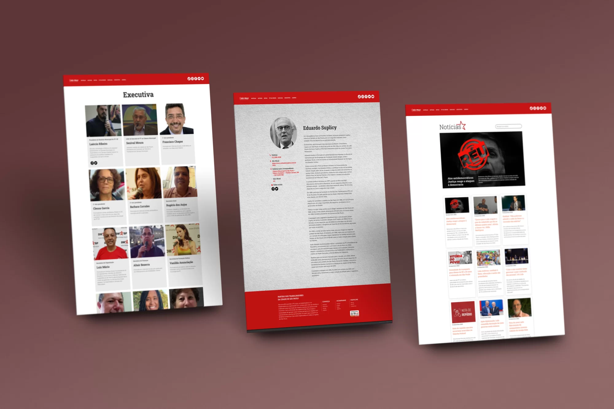 Pt sao paulo site mockup