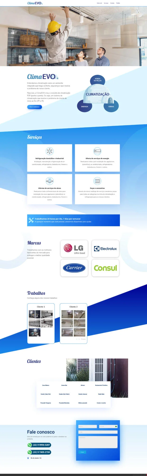 Climaevo home print