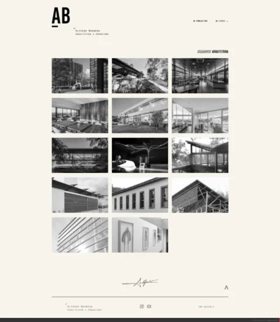 Alfredo barbosa arq mockup desktop