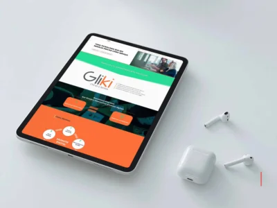 Gliki mockup