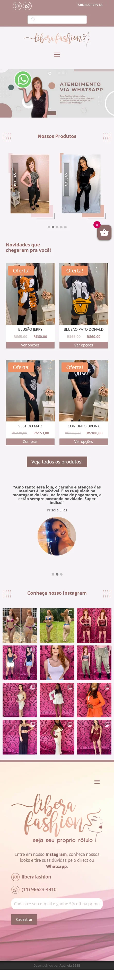 Libera fashion print mobile