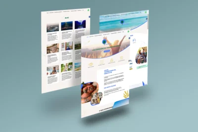 Starways site mockup
