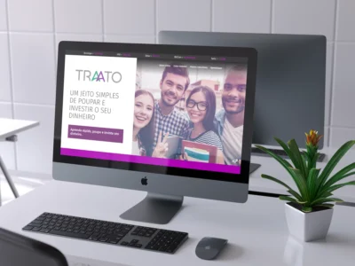 Traato site MOCKUP