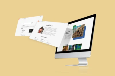 Instituto lula mockup