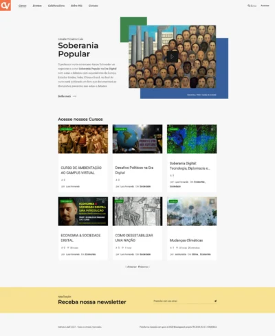 Instituto lula print desktop