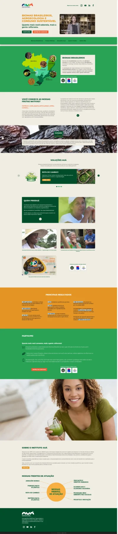 Aua biomas print desktop