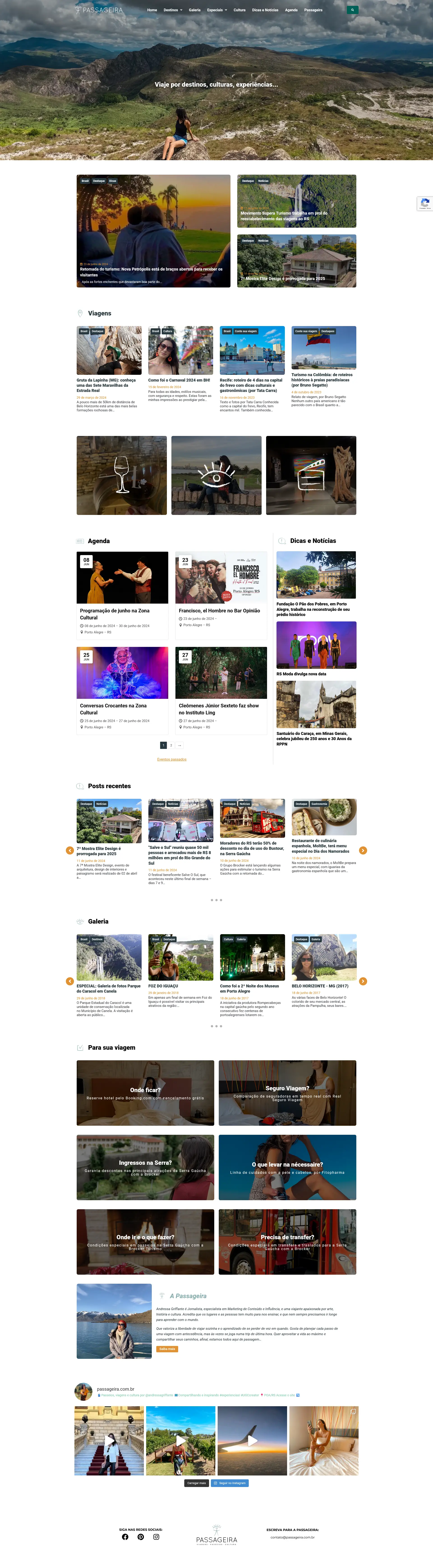 Passageira print desktop