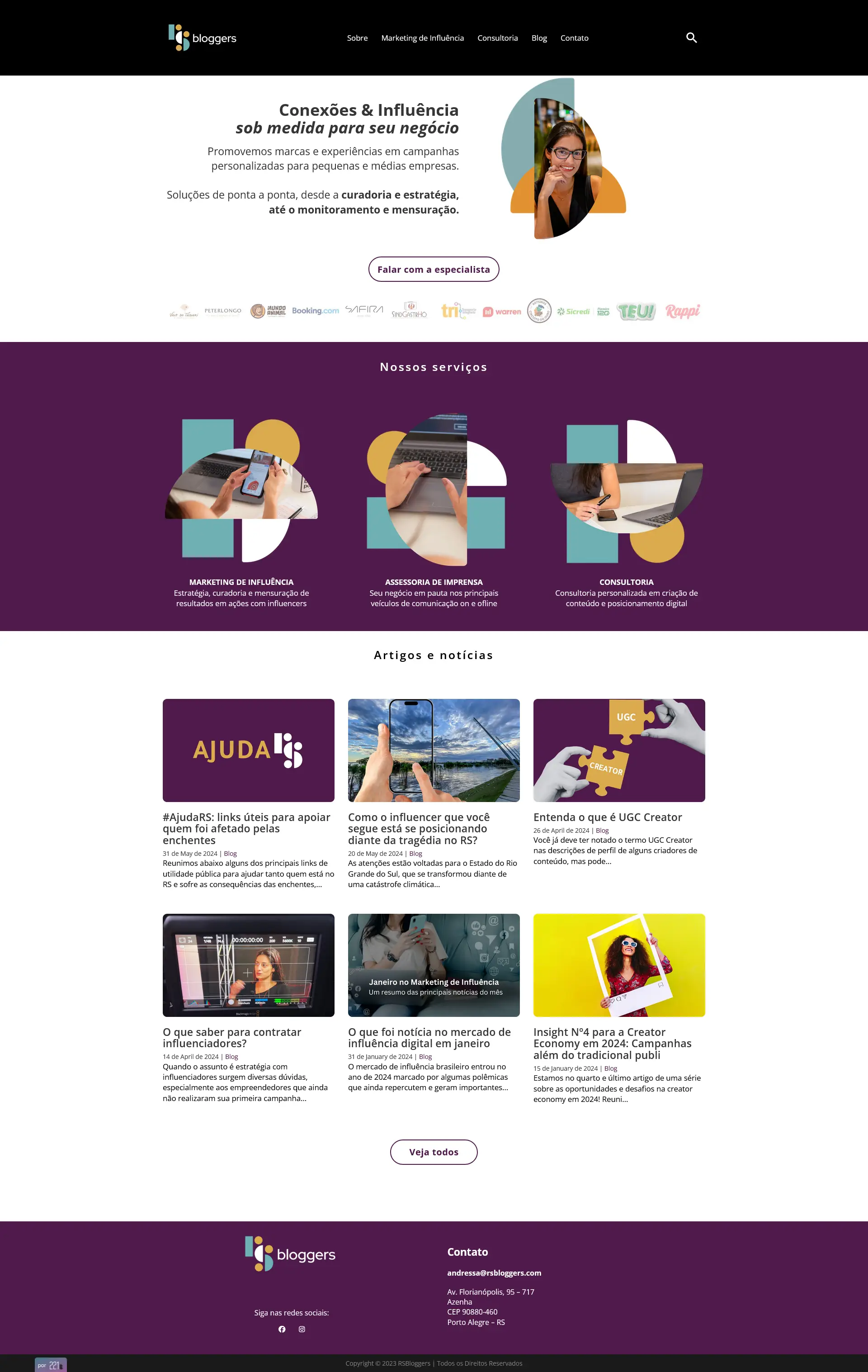 Rsbloggers print desktop