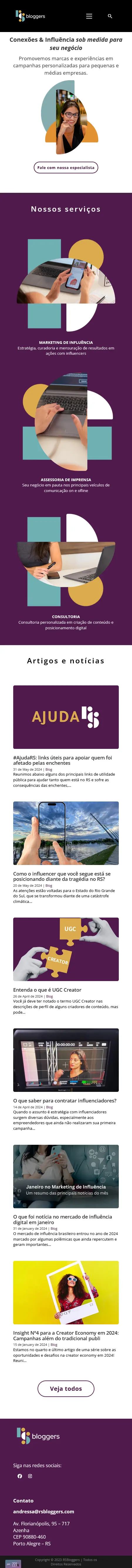 Rsbloggers print mobile